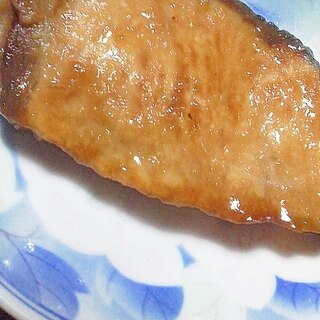 ブリの照り焼き